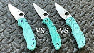 Para 3 vs Delica 4 vs Native 5 (Lightweights)