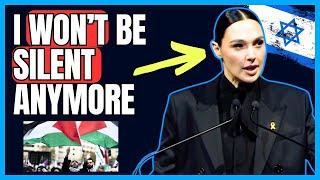 Gal Gadot: I REFUSE To Hide My ISRAEL Support Anymore!