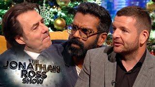 Kevin Bridges Defends Romesh Ranganathan’s Chicken Run Voice | The Jonathan Ross Show