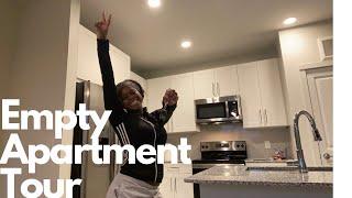 MY EMPTY APARTMENT TOUR | HOUSTON, TX