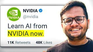 Learn AI from NVIDIA to get a Job in 2025