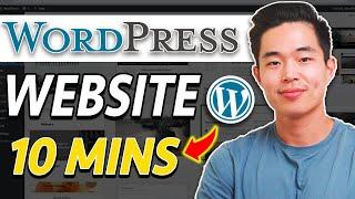 How To Build A Website with Wordpress (Full Tutorial)
