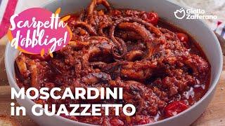 MOSCARDINI in GUAZZETTO: RICETTA SEMPLICE e SAPORITA (qui la scarpetta è d'obbligo)