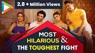 CRAZY HUNGAMA: Varun, Alia, Aditya & Sonakshi’s MOST HILARIOUS QUIZ  Ever | KALANK