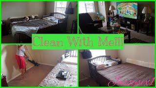 CLEAN WITH ME // CLEANING MOTIVATION // ORGANIZING MY MASTER BEDROOM