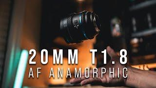 SIRUI 20mm T1.8 AF Anamorphic Review: You Need This