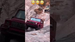 $300,000 G Wagon Climbing a mountain like nothing. Would you do this? #g63 #amg #mercedes