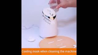 DIY Automatic Organic Fruit Vegetable Face Mask Maker Machine