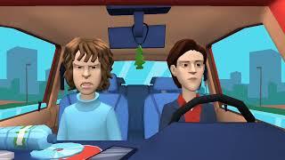 Horrid Henry Misbehaves At The McDonald's Drive In/Grounded