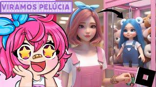 VIRAMOS PELÚCIA DE MÁQUINA DE URSINHOS - Quem vai nos pegar? ROBLOX