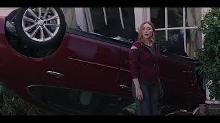 Wanda Meets The White Vision - Vision Saves Wanda - 4K Scene || WandaVision (2021)