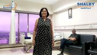 HAPPY KENYA PATIENT AFTER KNEE REPLACEMENT | SHALBY HOSPITALS AHMEDABAD