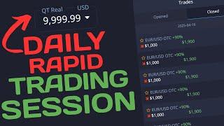Daily Rapid Trading Session with GPT Trading BOT | Advanced AI Signals for Pocket Option