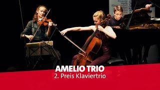 Amelio Trio | 2. Preis Klaviertrio | Franz Schubert | ARD-Musikwettbewerb 2023