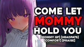 Mommy Girlfriend Cuddles You In Her Lap! ASMR Roleplay