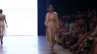 Valentina Sampaio desfila para Gisela Franck Dragão Fashion 2015