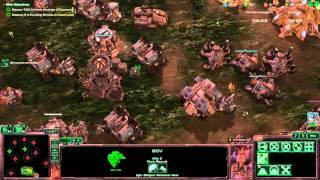 Starcraft 2 Arcade: Orion (Ground Zero) Co-op w/DeltronLive 01