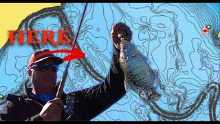 A Great Crappie Pre Spawn Tactic