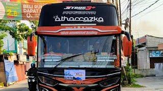 Ngoyod Bus Basuri Atharrazka, Di Sepanjang Jalan Full Nada Basuri Yang Lagi Viral, Telolet Basuri