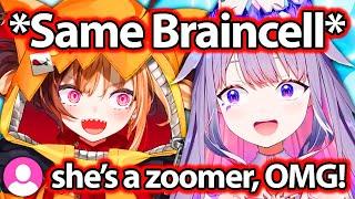 Biboo Found Out Gigi is A Zoomer and Chat Lost It 【Hololive EN】