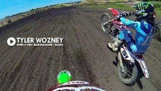 HELMET CAM: Tyler Wozney - Open A Win / Blue Diamond MAMA