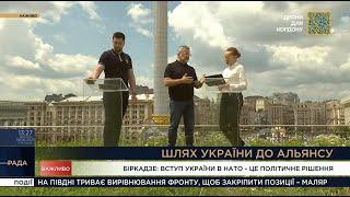 Вступ України до НАТО це політичне рішення, - Георгій Біркадзе