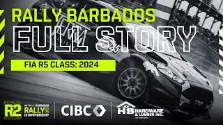 Rally Barbados 2024: FIA R5 Class Highlights | The Full Story