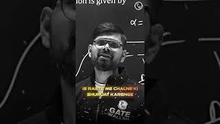Kuch Raste Me Badal Jayenge Aur Kuch Rasta Hi Badal Lenge #PW #GATE