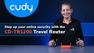 Tiny Footprint, Massive Utility, Introducing the Cudy TR1200 Travel Router