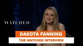 Dakota Fanning loved returning to Ireland to film 'The Watched'