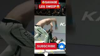 Sweep The Leg Karate Combat #shorts #karate #fight