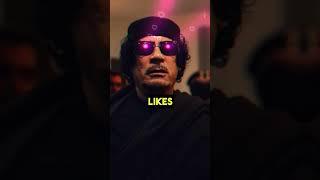 Muammar Gaddafi’s Eccentric Lifestyle and Virgin Bodyguards #shorts #history