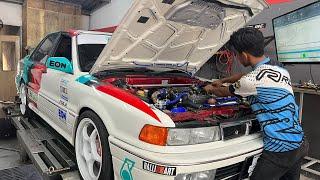 Mitsubishi Galant VR4 Turbo - Bukan biasa biasa 