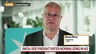 Maersk Sees Record $31 Billion Profit on Surging Freight Rates