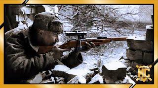 Snipers of Stalingrad. How Did 4 Snipers Destroy 1,126 German Soldiers? The Battle of Stalingrad.