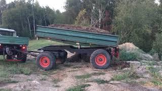 UNIMOG  406 mit Müller - Mitteltal