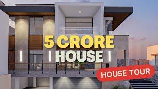 5 Crores House Design In Nepal | House Tour | Chandol Site