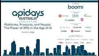 Apidays Australia 2024 Highlights