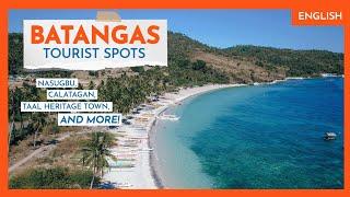 Top 12 TOURIST ATTRACTIONS in BATANGAS • Philippine Beach List