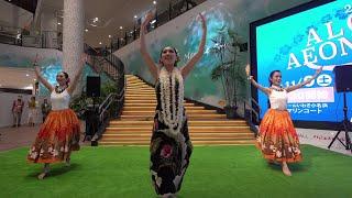 フラガール ALOHA AEONMALL in いわき 2024.11.9 イオンモールいわき小名浜