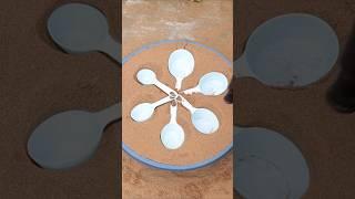 Metal Casting EP 763 | molding  | Making group spoon molding | metal making | Experiment