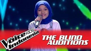 Rachel "The Show" I The Blind Auditions I The Voice Kids Indonesia GlobalTV 2016