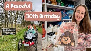 MY 30TH BIRTHDAY! Off-Road Wheelchair, Accessible Log Cabin & Castle Howard At Christmas