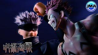 Gojo vs Sukuna - Jujutsu Kaisen Stop Motion / JM ANIMATION