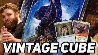 I Can TASTE the Top 8! | Vintage Cube | LIVE 64 Elimination Draft | MTGO