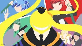 Assassination Classroom「AMV」- Crossfire