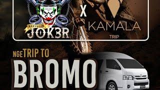 TRAILER REPUBLjk JOK3R x KAMALA TRIP | BROMO‼️#PREDIKSIKW