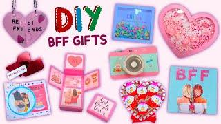 8 DIY AMAZING BFF GIFT IDEAS - Gift Box - Photo Album - Gift Card and more...