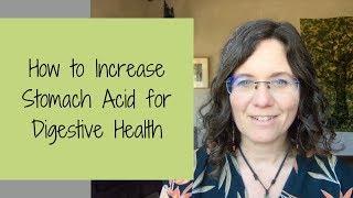 How to Increase Stomach Acid for Digestive Health: HOME REMEDIES