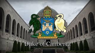 The Duke of Canberra’s New Intro